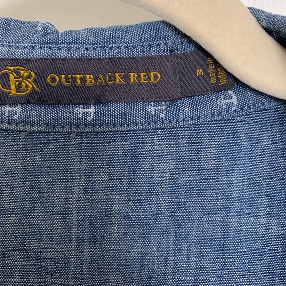 Chambray anchor button down - Picture 4 of 5